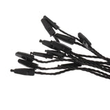 Maxbell 2000x Clothing Hang Tag String Fastener Labeling Tagging Square Black/ White