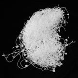 Maxbell 2000x Clothing Hang Tag String Fastener Labeling Tagging Square Black/ White
