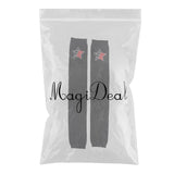 Maxbell Women Ladies Winter Warm Leg Warmers Cotton Socks Leggings Red Star - Aladdin Shoppers