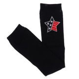 Maxbell Women Ladies Winter Warm Leg Warmers Cotton Socks Leggings Red Star - Aladdin Shoppers