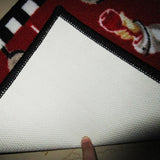 Maxbell 2 Pcs Pack Chef Kitchen Area Rug Anti-Skid Living Bedroom Floor Mat Carpets