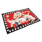 Maxbell 2 Pcs Pack Chef Kitchen Area Rug Anti-Skid Living Bedroom Floor Mat Carpets