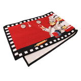Maxbell 2 Pcs Pack Chef Kitchen Area Rug Anti-Skid Living Bedroom Floor Mat Carpets