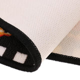 Maxbell 2 Pcs Pack Chef Kitchen Area Rug Anti-Skid Living Bedroom Floor Mat Carpets