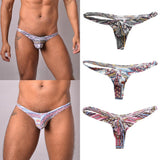 Maxbell Men's underwear Sexy Thongs XL Green - Aladdin Shoppers
