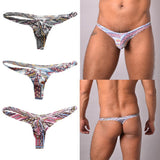 Maxbell Men's underwear Sexy Thongs XL Green - Aladdin Shoppers