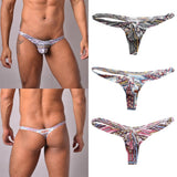 Maxbell Men's underwear Sexy Thongs XL Green - Aladdin Shoppers