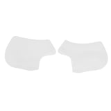 Maxbell 2 Pairs of Silicone Moisturising Gel Heel Cracked Foot Care Protectors Socks