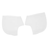 Maxbell 2 Pairs of Silicone Moisturising Gel Heel Cracked Foot Care Protectors Socks