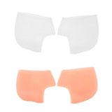 Maxbell 2 Pairs of Silicone Moisturising Gel Heel Cracked Foot Care Protectors Socks
