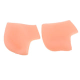 Maxbell 2 Pairs of Silicone Moisturising Gel Heel Cracked Foot Care Protectors Socks