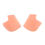 Maxbell 2 Pairs of Silicone Moisturising Gel Heel Cracked Foot Care Protectors Socks