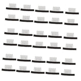 Maxbell 30 this offer the hair wig hair accessories tooth 6 teeth - Aladdin Shoppers