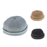 14xRetro eaves flange landlord hat Grey