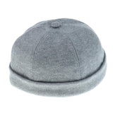 14xRetro eaves flange landlord hat Grey