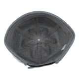 14xRetro eaves flange landlord hat Grey