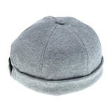 14xRetro eaves flange landlord hat Grey