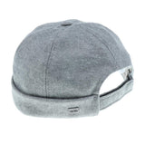 14xRetro eaves flange landlord hat Grey
