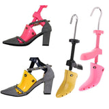 Maxbell Plastic Women High Heel Shoe Tree Shaper Stretcher US Size 5-9.5 Yellow - Aladdin Shoppers