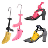Maxbell Plastic Women High Heel Shoe Tree Shaper Stretcher US Size 5-9.5 Yellow - Aladdin Shoppers
