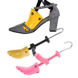 Maxbell Plastic Women High Heel Shoe Tree Shaper Stretcher US Size 5-9.5 Yellow - Aladdin Shoppers