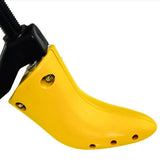 Maxbell Plastic Women High Heel Shoe Tree Shaper Stretcher US Size 5-9.5 Yellow - Aladdin Shoppers