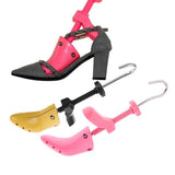 Maxbell Plastic Women High Heel Shoe Tree Shaper Stretcher US Size 5-9.5 Yellow - Aladdin Shoppers
