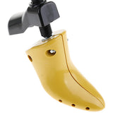 Maxbell Plastic Women High Heel Shoe Tree Shaper Stretcher US Size 5-9.5 Yellow - Aladdin Shoppers
