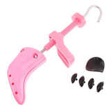 Maxbell Plastic Women High Heel Shoe Tree Shaper Stretcher US Size 5-9.5 Pink - Aladdin Shoppers