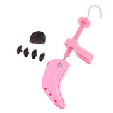 Maxbell Plastic Women High Heel Shoe Tree Shaper Stretcher US Size 5-9.5 Pink - Aladdin Shoppers