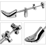 Maxbell 2pieces Adjustable Shoe Stretcher Metal Footwear Extender (EU 39-46)