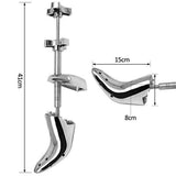 Maxbell 2pieces Adjustable Shoe Stretcher Metal Footwear Extender (EU 39-46)