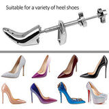 Maxbell 2pieces Adjustable Shoe Stretcher Metal Footwear Extender (EU 39-46)