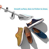 Maxbell 2pieces Adjustable Shoe Stretcher Metal Footwear Extender (EU 39-46)