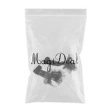 Maxbell Maxbell Sexy Women Mesh Long Socks Thigh High Stocking With Lace Flower Black