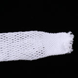 Maxbell Maxbell Sexy Women Mesh Long Socks Thigh High Stocking With Lace Flower White