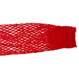 Maxbell Maxbell Sexy Women Mesh Long Socks Thigh High Stocking With Lace Flower Red