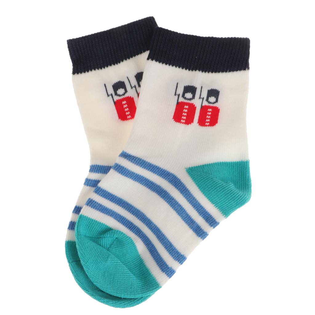 Girls Boys Unisex Novelty Character Socks 18-20cm 10