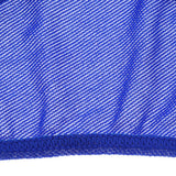 Maxbell Mens Bikini Briefs Underpants Mesh See Through Sexy Pants Glitter XL blue - Aladdin Shoppers