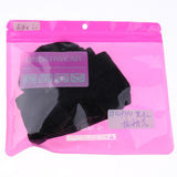 Maxbell Mens Bikini Briefs Underpants Mesh See Through Sexy Pants Glitter XL black - Aladdin Shoppers