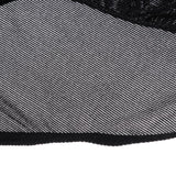 Maxbell Mens Bikini Briefs Underpants Mesh See Through Sexy Pants Glitter XL black - Aladdin Shoppers
