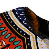 Maxbell 2 Pieces Unisex African Dress Cotton Dashiki Ethnic Caftan Rappers Shirt