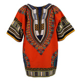 Maxbell 2 Pieces Unisex African Dress Cotton Dashiki Ethnic Caftan Rappers Shirt