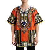 Maxbell 2 Pieces Unisex African Dress Cotton Dashiki Ethnic Caftan Rappers Shirt