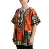 Maxbell 2 Pieces Unisex African Dress Cotton Dashiki Ethnic Caftan Rappers Shirt