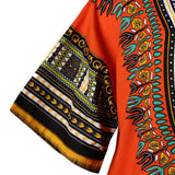 Maxbell 2 Pieces Unisex African Dress Cotton Dashiki Ethnic Caftan Rappers Shirt