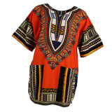 Maxbell 2 Pieces Unisex African Dress Cotton Dashiki Ethnic Caftan Rappers Shirt