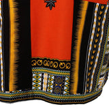 Maxbell 2 Pieces Unisex African Dress Cotton Dashiki Ethnic Caftan Rappers Shirt