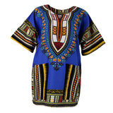 Maxbell 2 Pieces Unisex African Dress Cotton Dashiki Ethnic Caftan Rappers Shirt