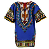 Maxbell 2 Pieces Unisex African Dress Cotton Dashiki Ethnic Caftan Rappers Shirt